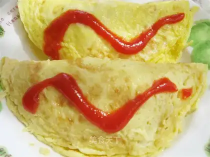 Original omelet rice