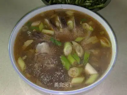 Steamed grass carp