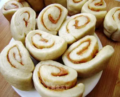 Peanut butter roll