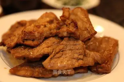 Korean roast pork