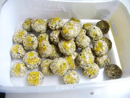 Sesame peanut crisp