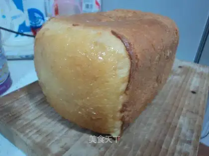 Bread machine makes bread