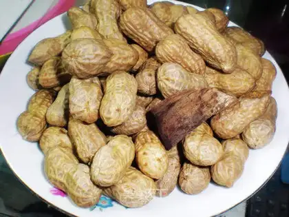 boiled peanuts
