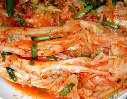 Korean kimchi