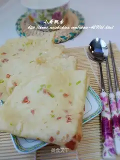bean dregs pancakes
