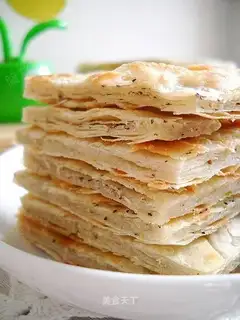 onion fragrant crisp cake