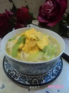 Jiao melon egg noodles