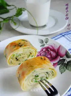Scallion Fragrant Egg Pancake