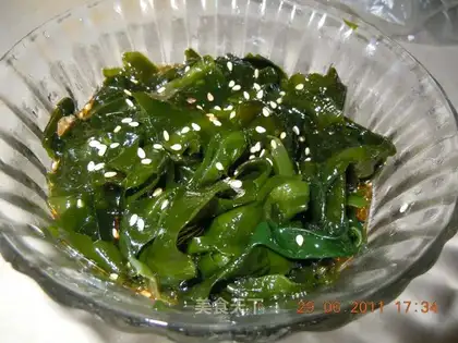 seaweed salad