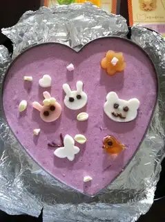 Purple potato Cheese Cake