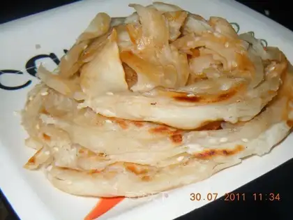 scallion pancakes