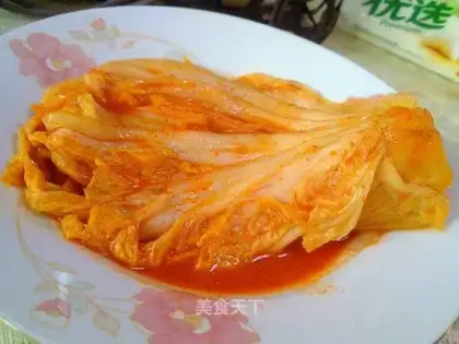 Korean kimchi