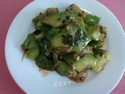 Lao Gan Ma patted cucumber