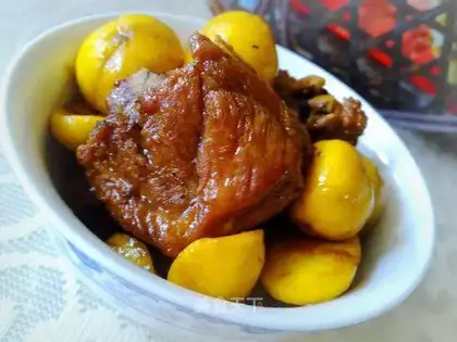 Ribs with soy sauce