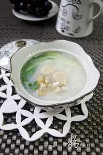 Scallop and cabbage soup powder