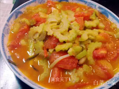 Tomato and bitter gourd
