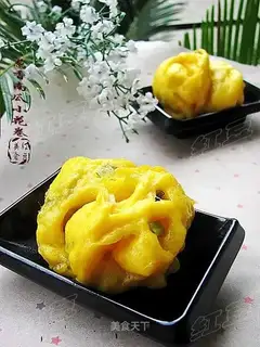 Pumpkin Rolls with Scallion Flavor