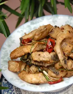 Pepper fish bone