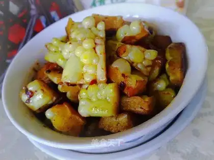 Stir-fried bitter gourd by laoganma