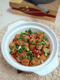 Casserole Crispy Pills