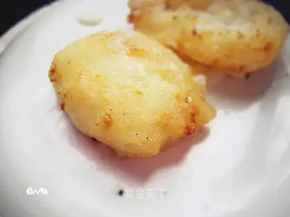 Crispy fried milk