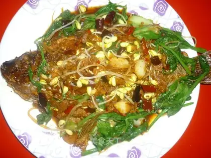 braised fish
