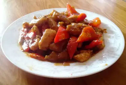 sweet and sour pork