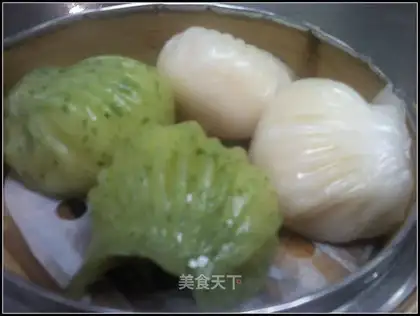shrimp dumplings