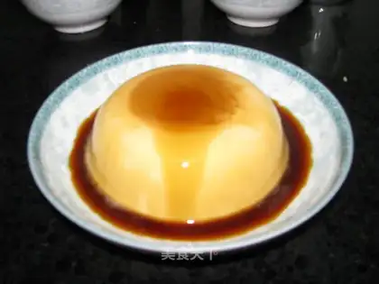 custard pudding