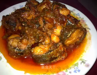 Braised fish slices with fragrant fish