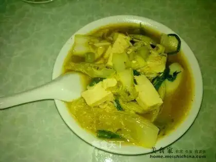cabbage tofu