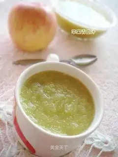 Apple and cucumber juice