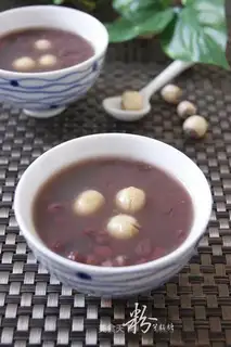 Lotus seed red bean paste