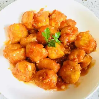 Sugar and tofu