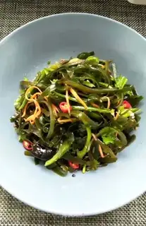 The seaweed