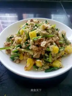 Pineapple pasta