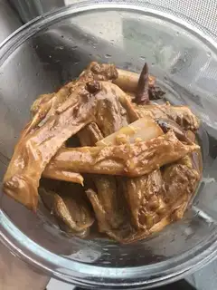 Pork wings