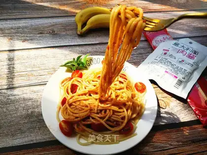 Delicious pasta
