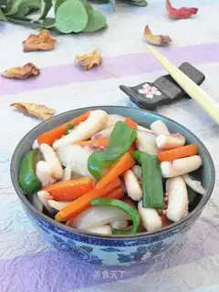 Spicy squid
