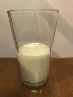 A monkey milkshake