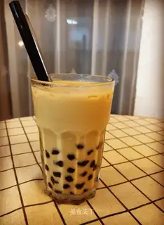 Pearl milk tea