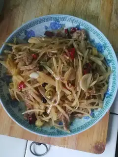 Wild Mountain Ducks, fried potatoes