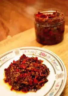 Spicy beef sauce
