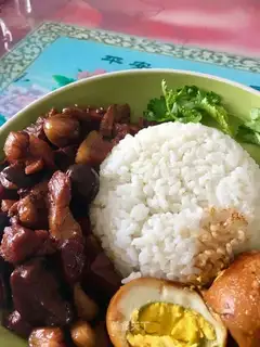 Chestnut rice