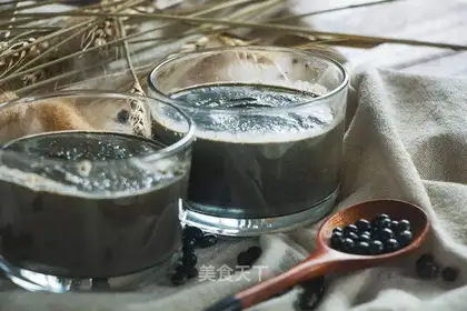 Black bean sesame paste