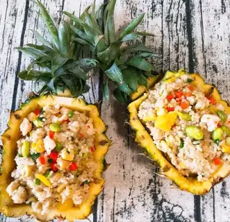 Pineapple rice