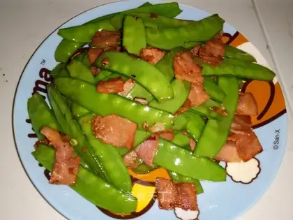 Dutch soy bacon