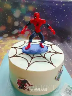 Spider-Man cake