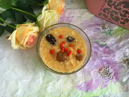 The rice porridge