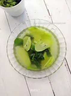 Mullard cucumber soup